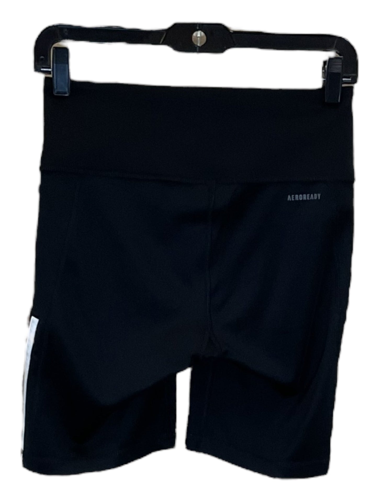 Athletic Shorts By Adidas In Black, Size: S