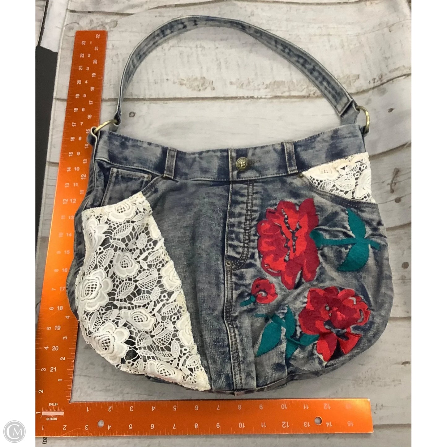 Handbag Designer By Patricia Nash, Size: Large