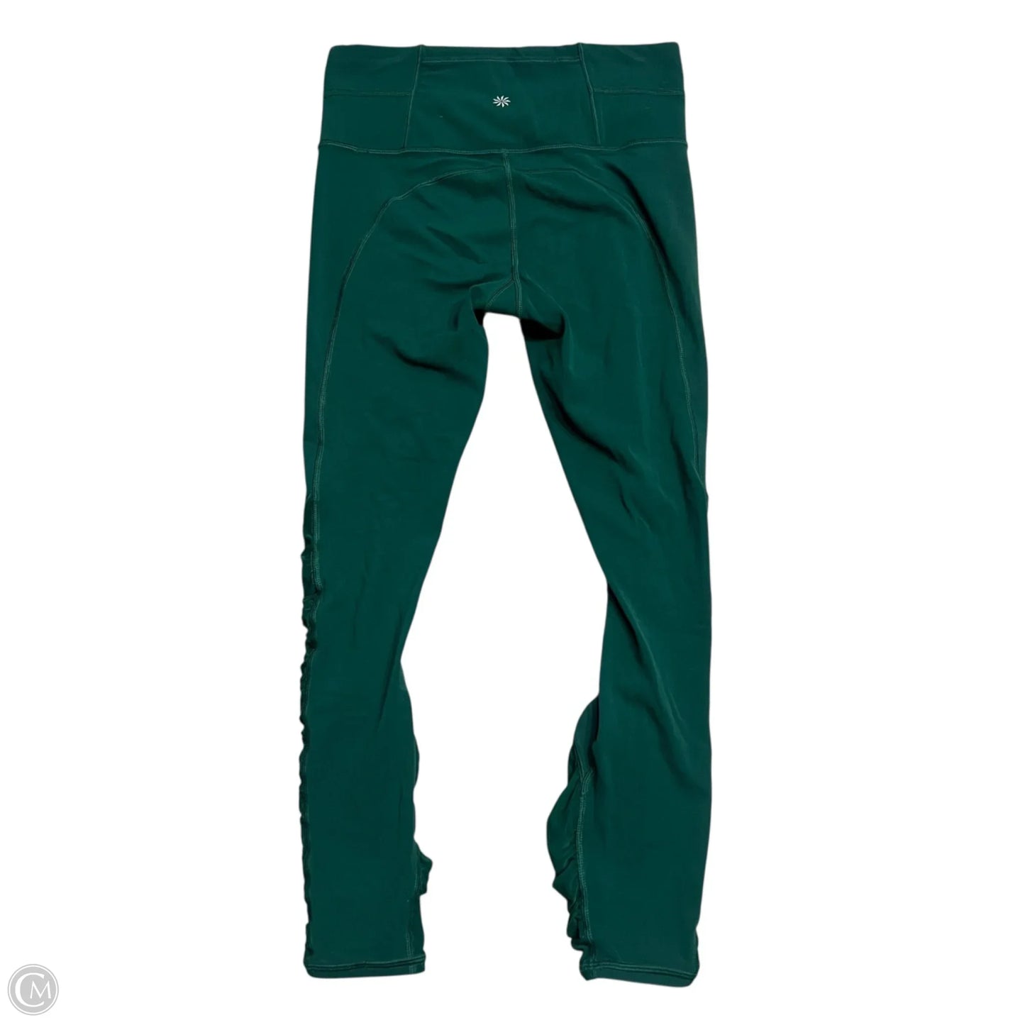 Athletic Leggings By Athleta In Green, Size: 4