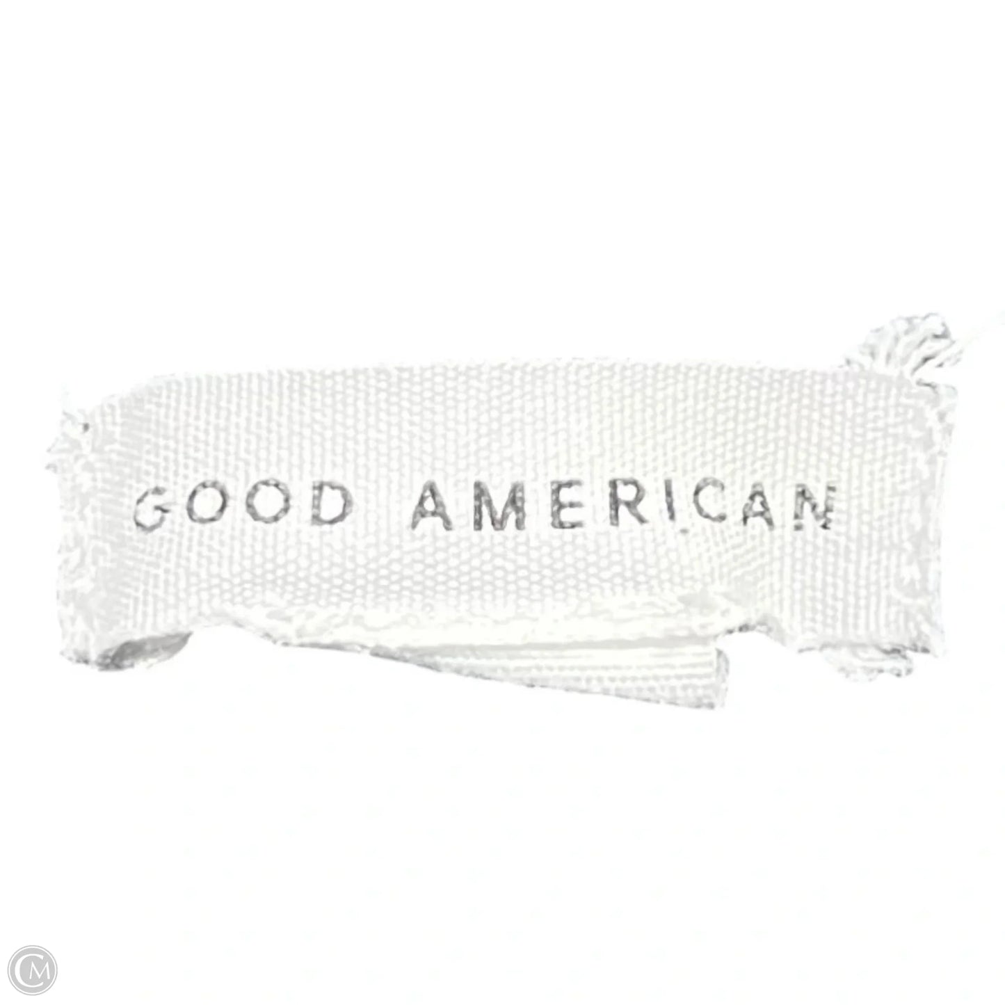 Jeans Flared By Good American In Black, Size: 8