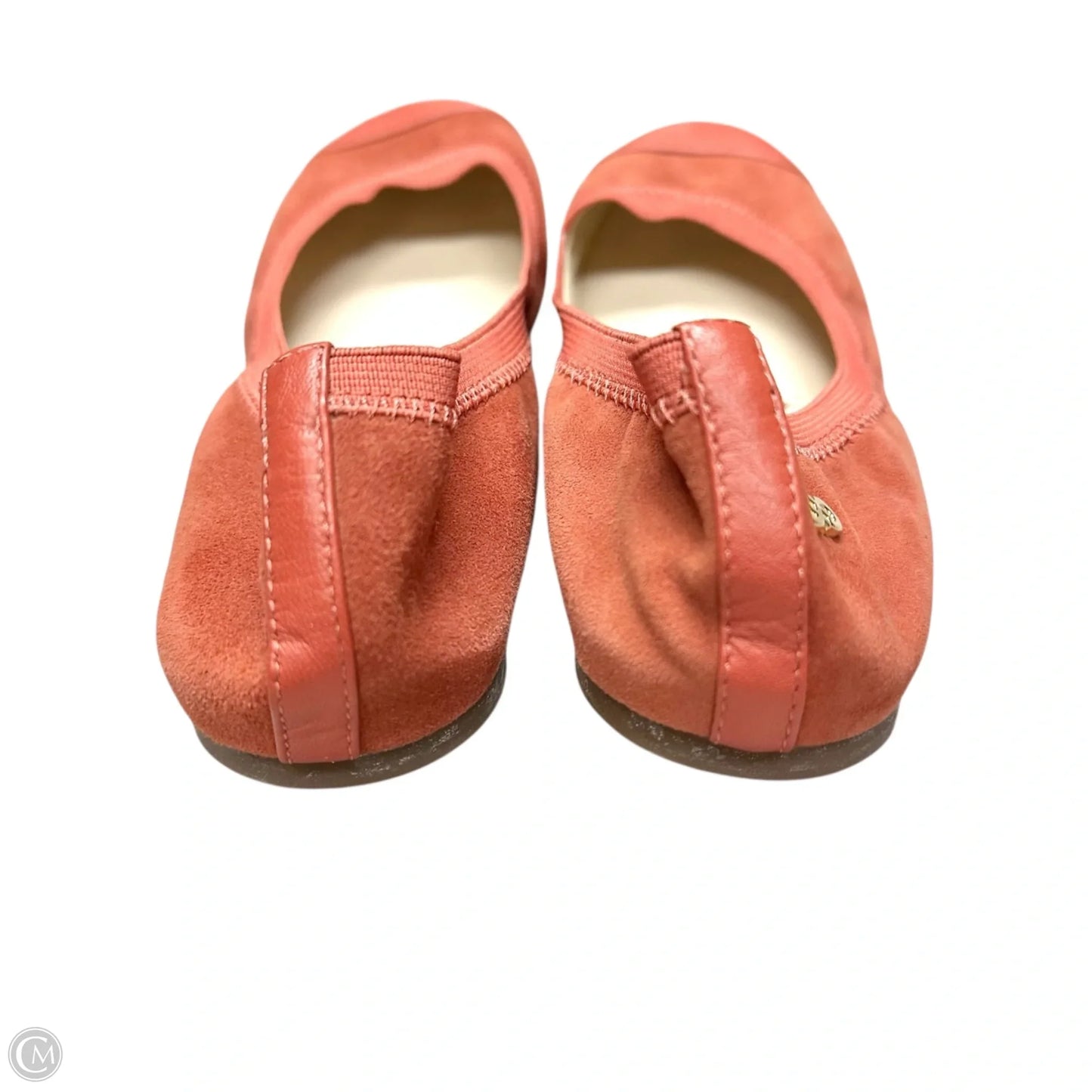Shoes Flats By Cole-haan In Coral, Size: 9