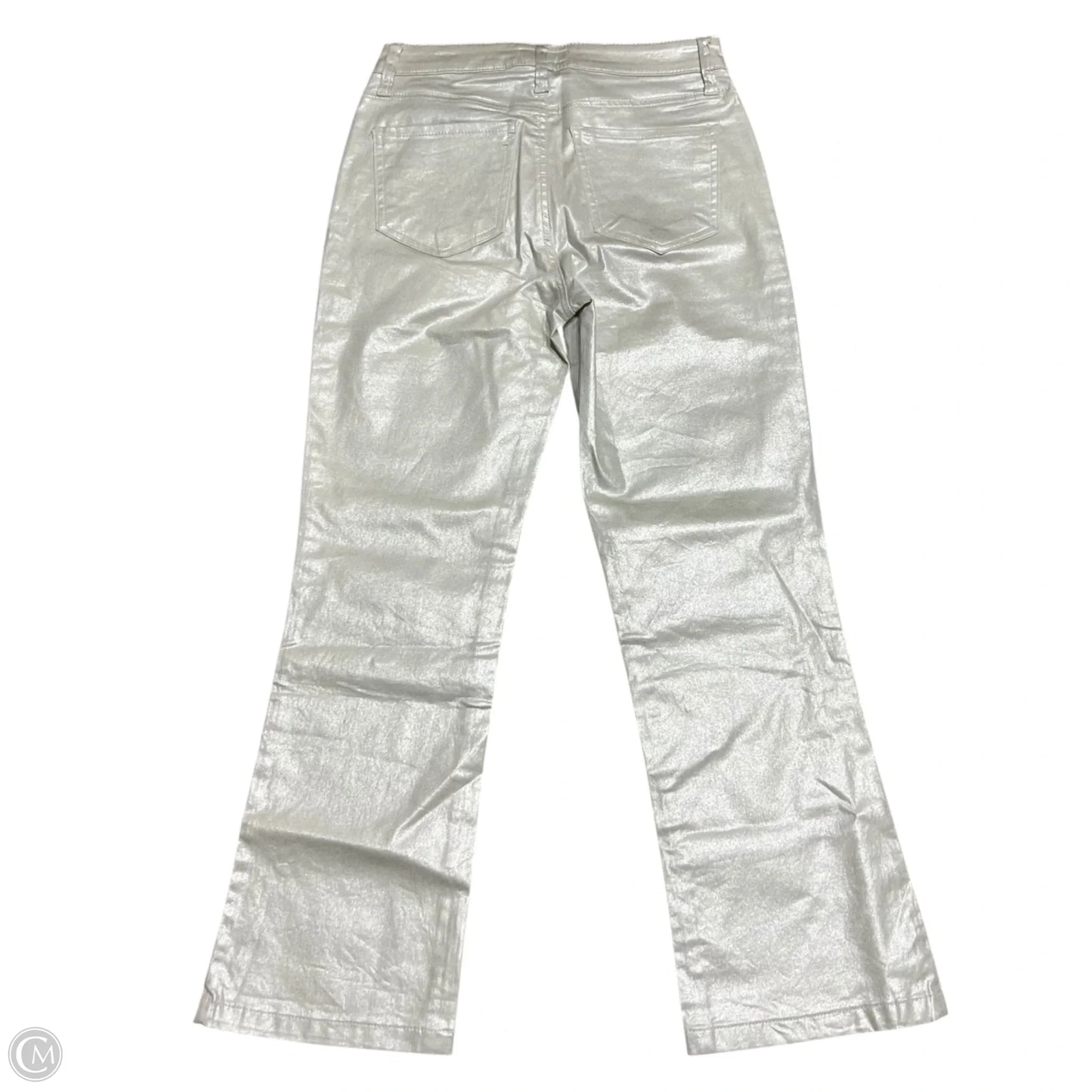 Jeans Wide Leg By Kut In Cream, Size: 2