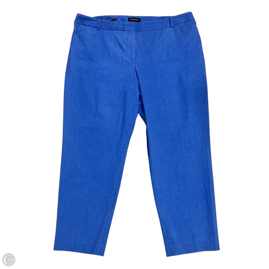 Pants Dress By Talbots In Blue, Size: 2x