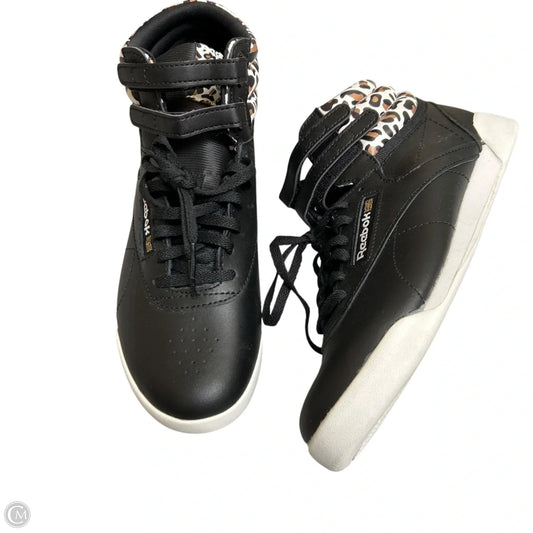 Shoes Sneakers By Reebok In Animal Print, Size: 6.5