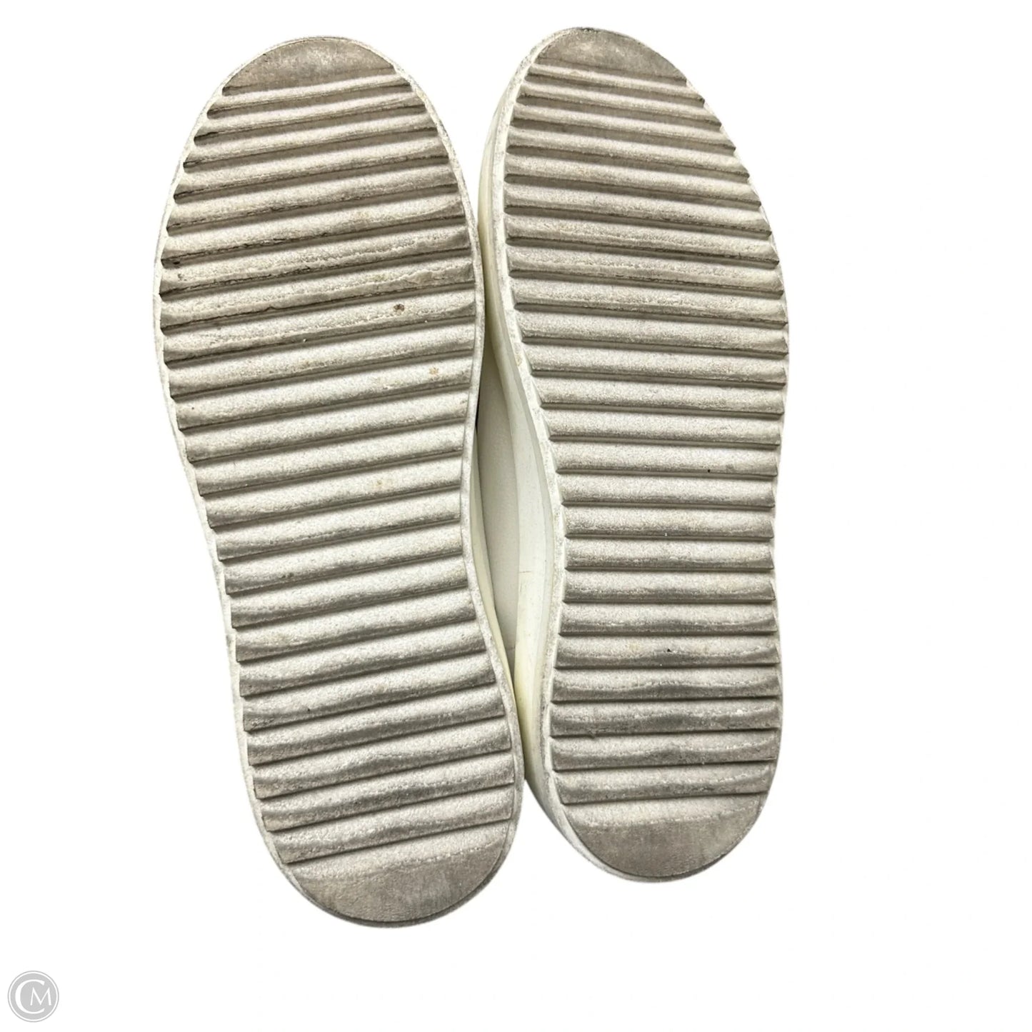 Shoes Sneakers By Steve Madden In Black & White, Size: 9