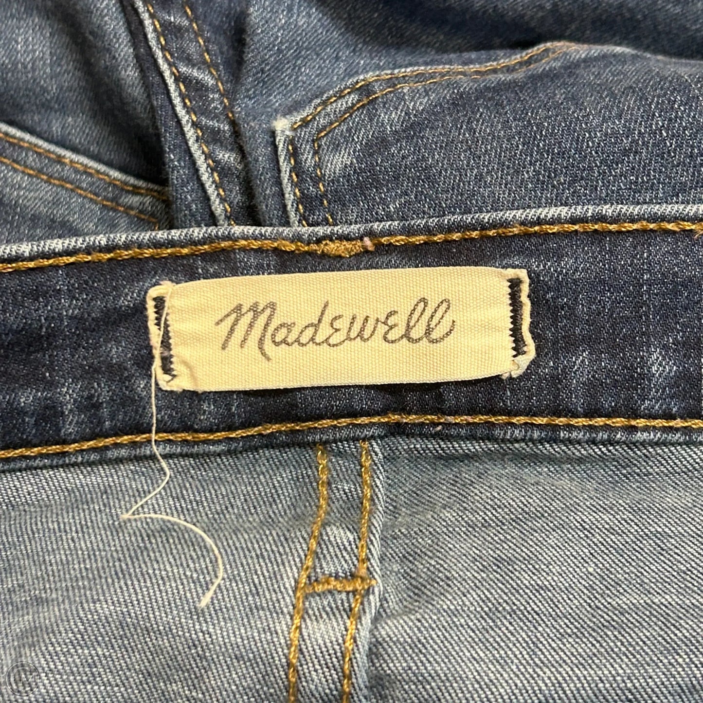 Jeans Skinny By Madewell In Blue Denim, Size: 6