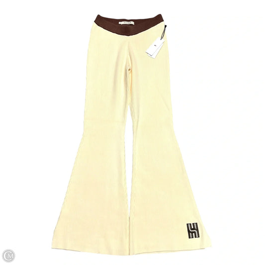 Pants Lounge By Honor The Gift In Brown & Cream, Size: 8