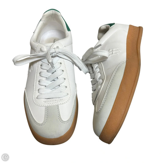 Shoes Sneakers By Tommy Hilfiger In White, Size: 8