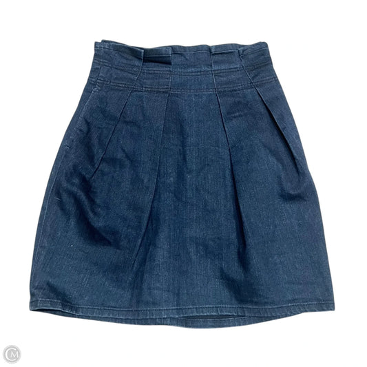 Skirt Designer By Marc By Marc Jacobs In Blue Denim, Size: 6