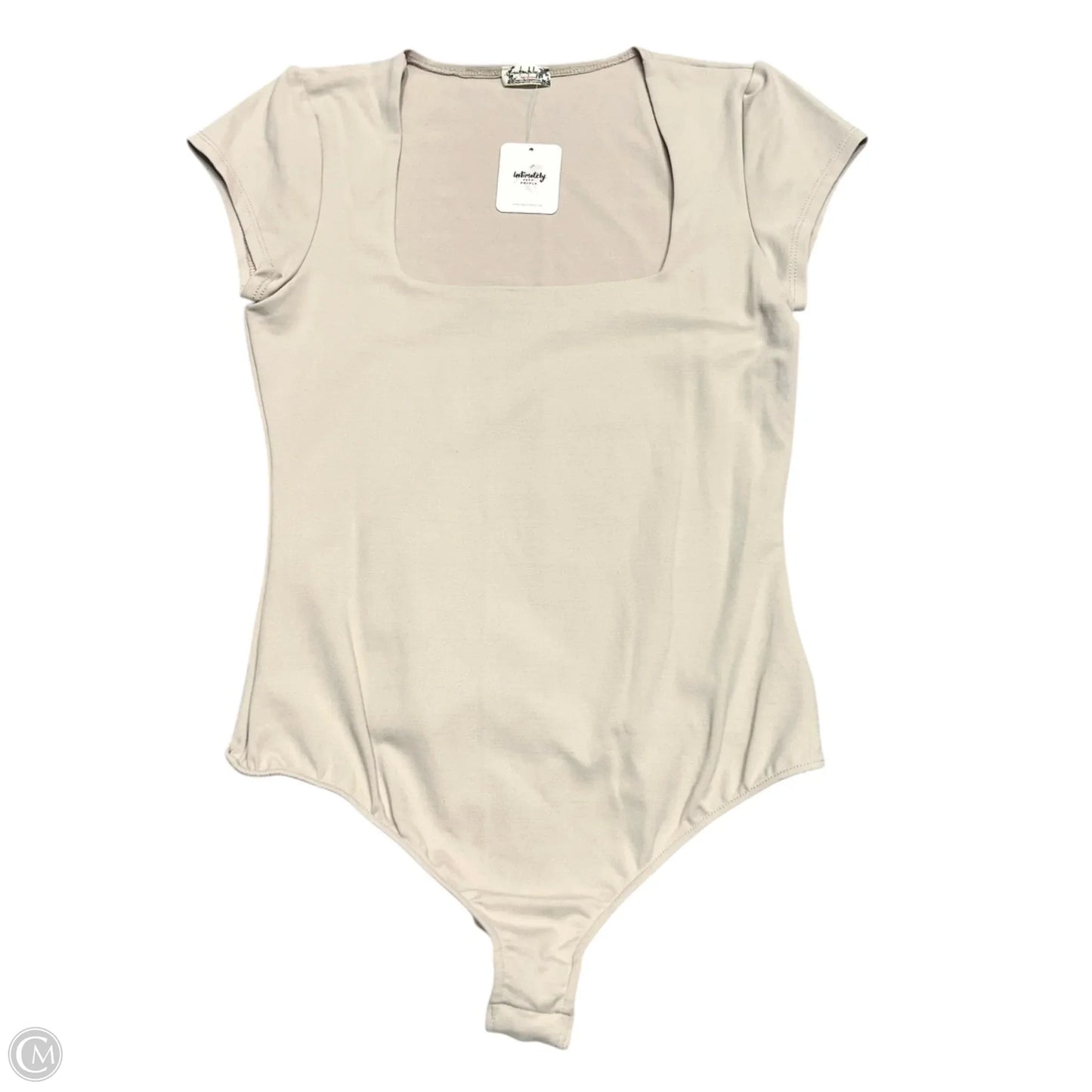Bodysuit By Free People In Beige, Size: M