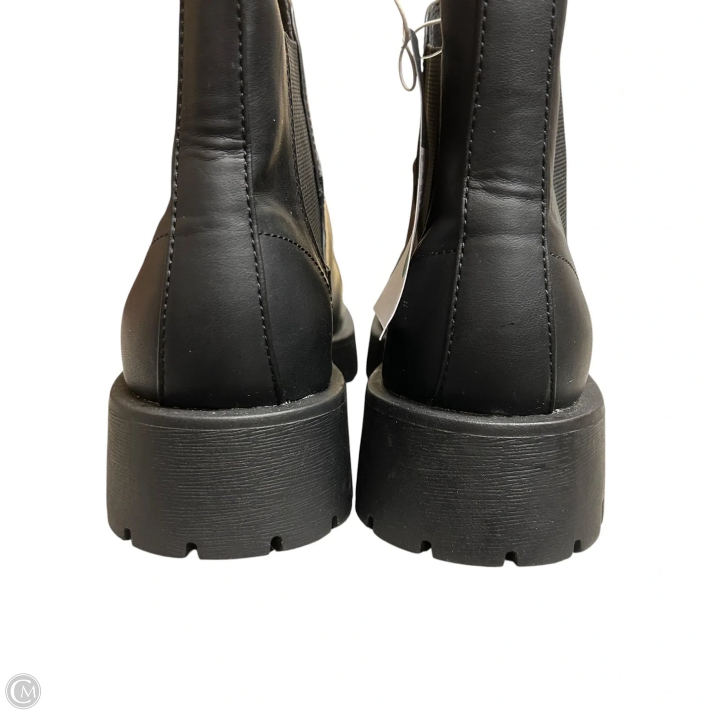 Shoes Heels Platform By Universal Thread In Black, Size: 8.5