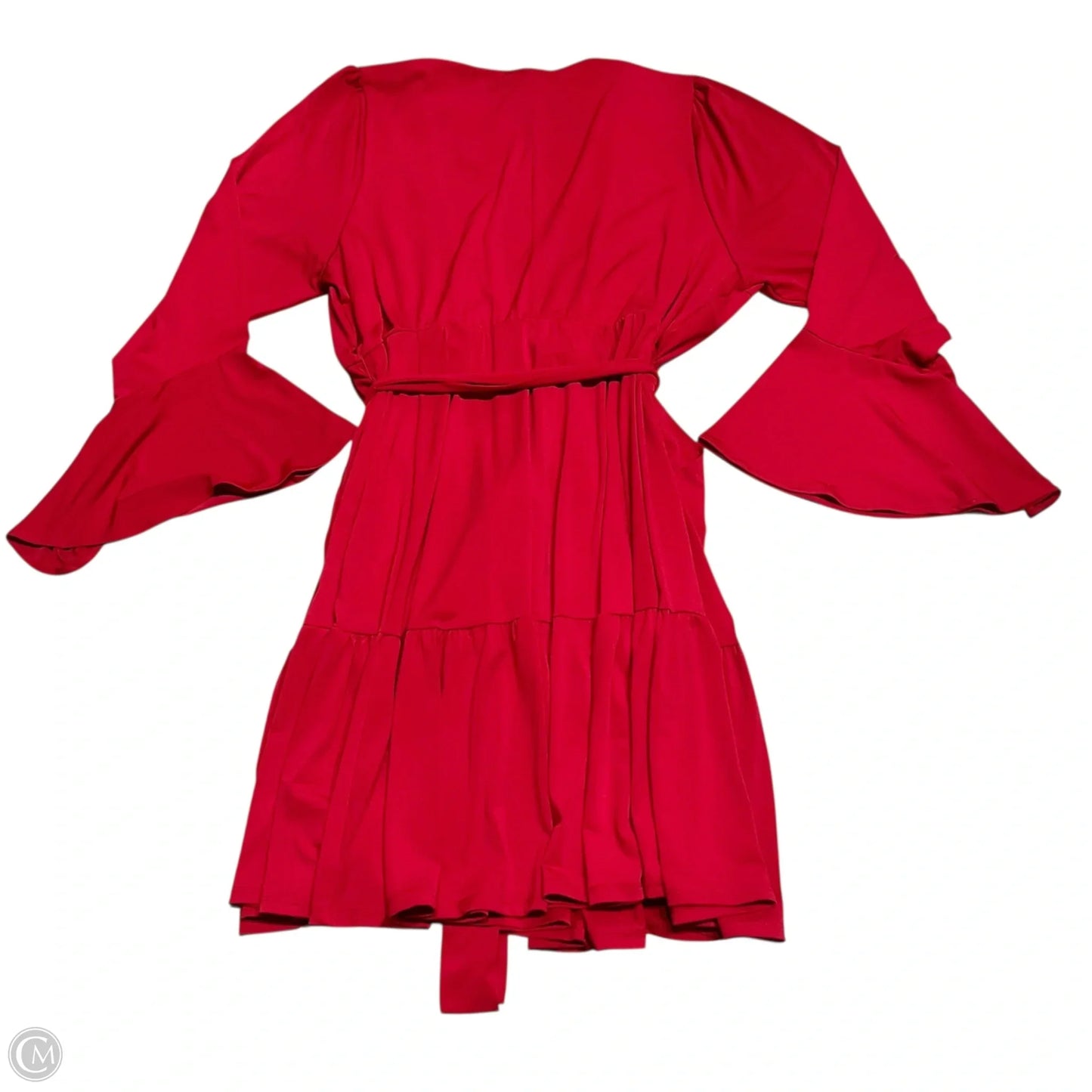 Dress Casual Maxi By Torrid In Red, Size: 3x