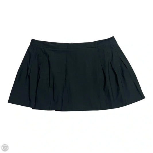 Skirt Midi By Asos In Black, Size: 24