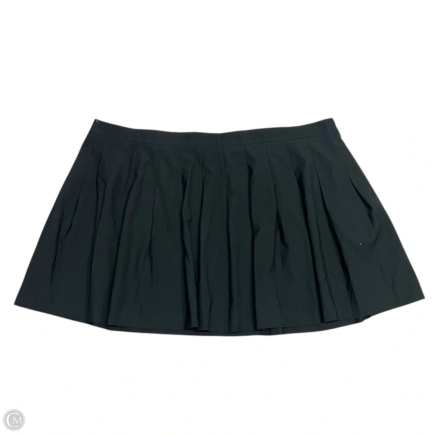 Skirt Midi By Asos In Black, Size: 24