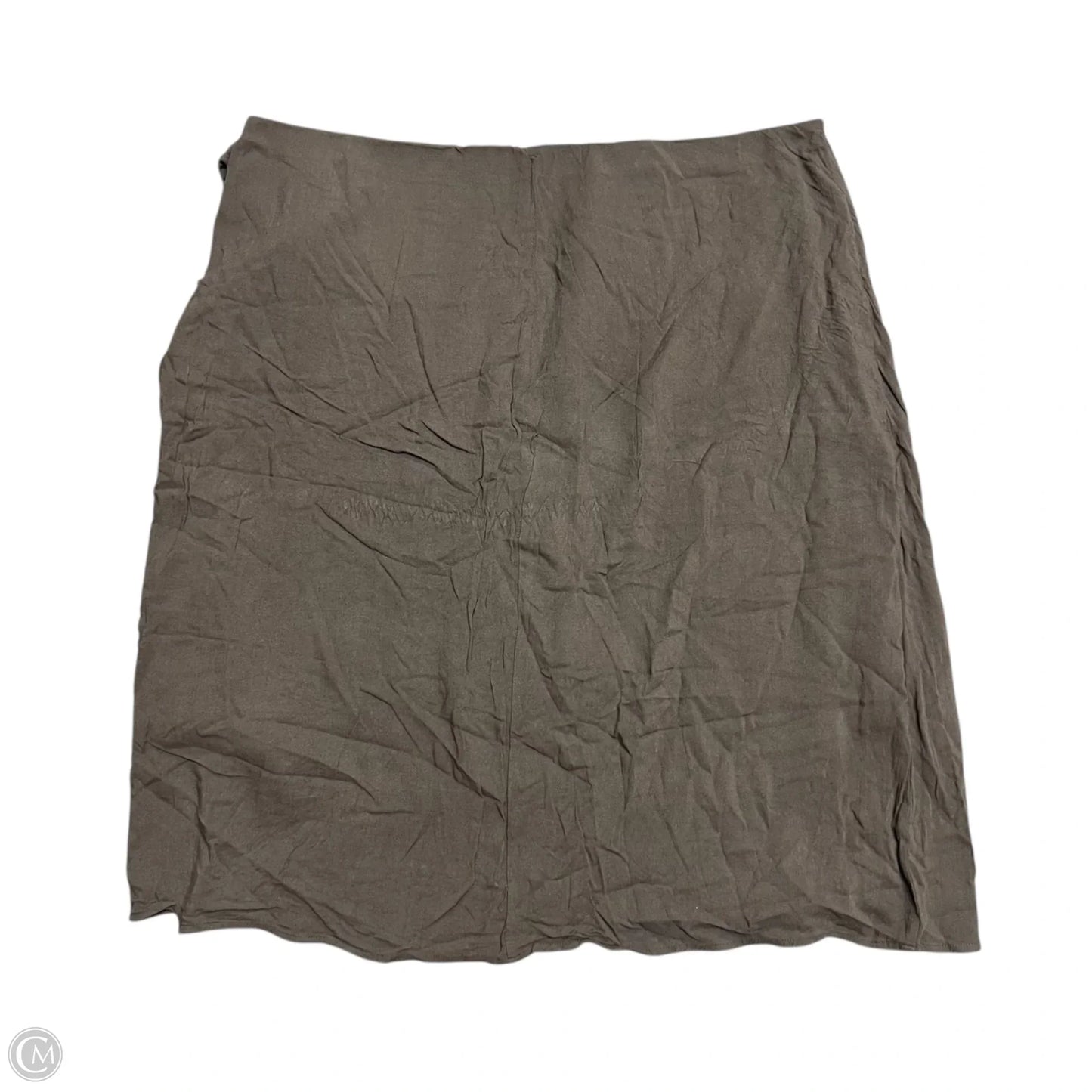 Skirt Maxi By Torrid In Taupe, Size: 3x