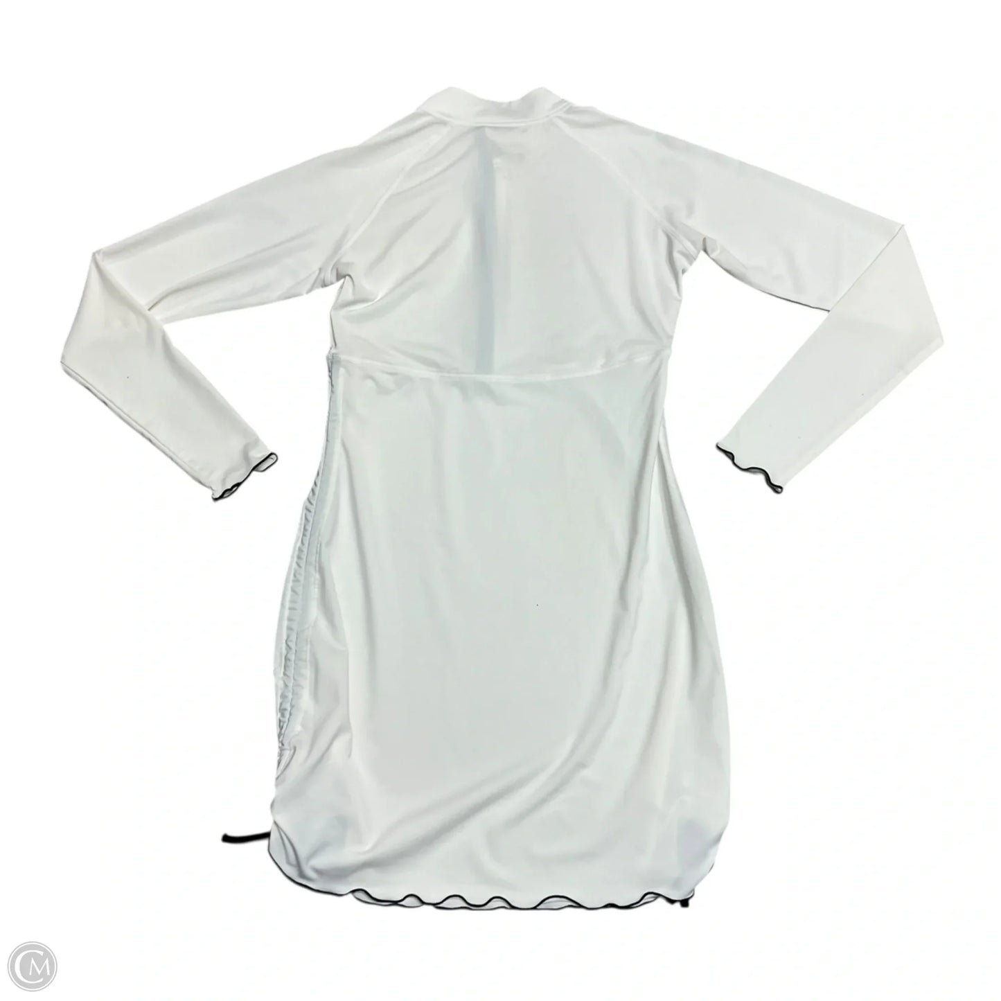 Athletic Dress By Coolibar In Black & White, Size: Xs
