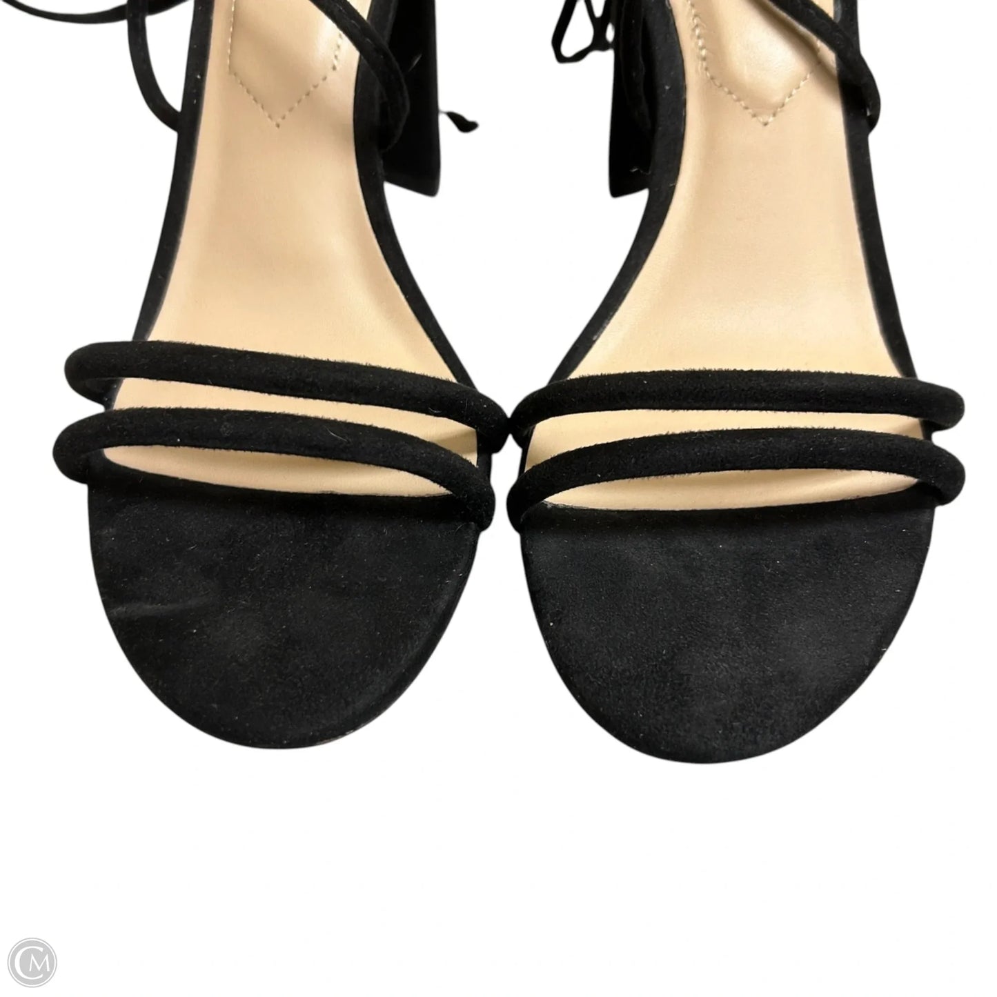 Shoes Heels Block By Aldo In Black, Size: 8