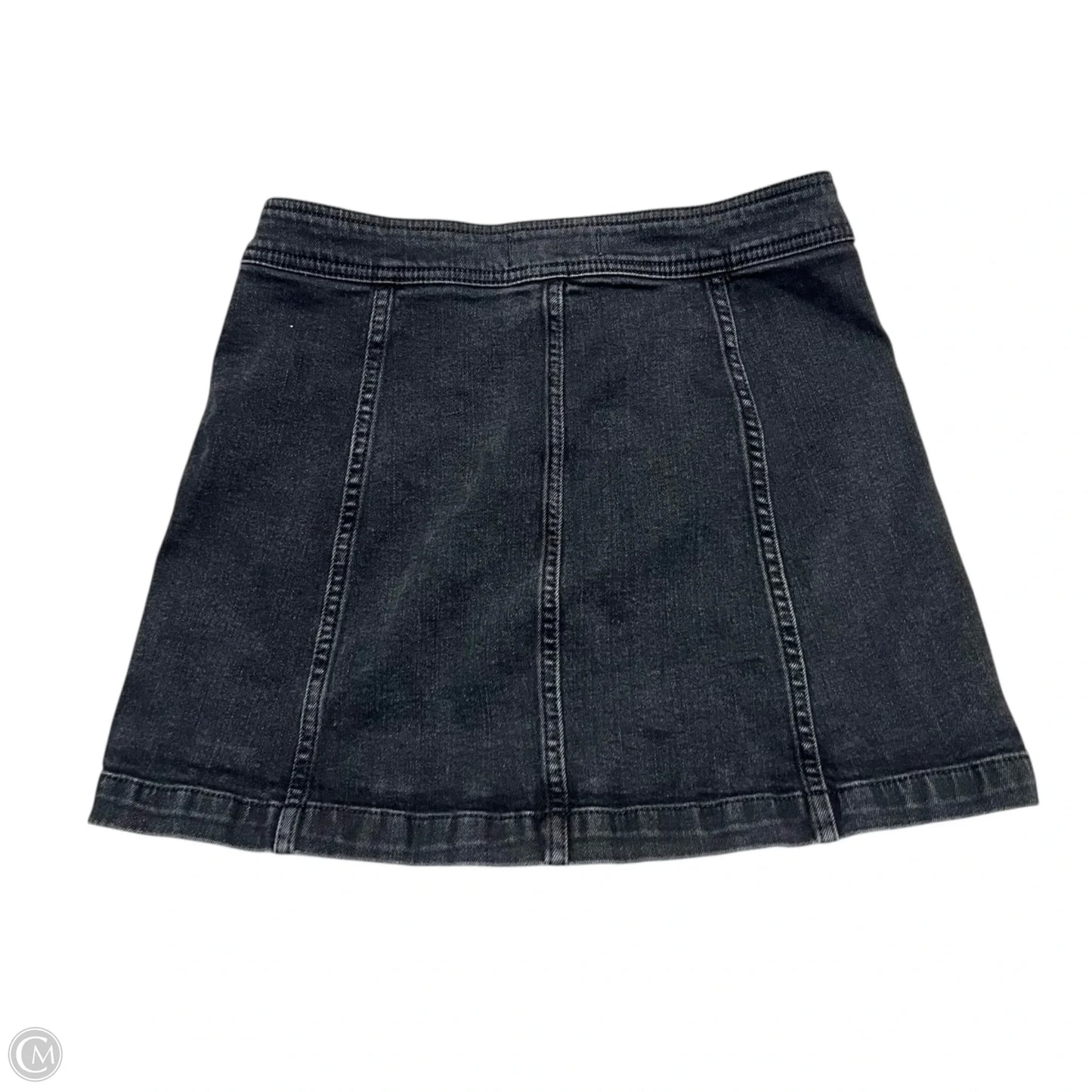 Skirt Midi By Madewell In Grey, Size: 4