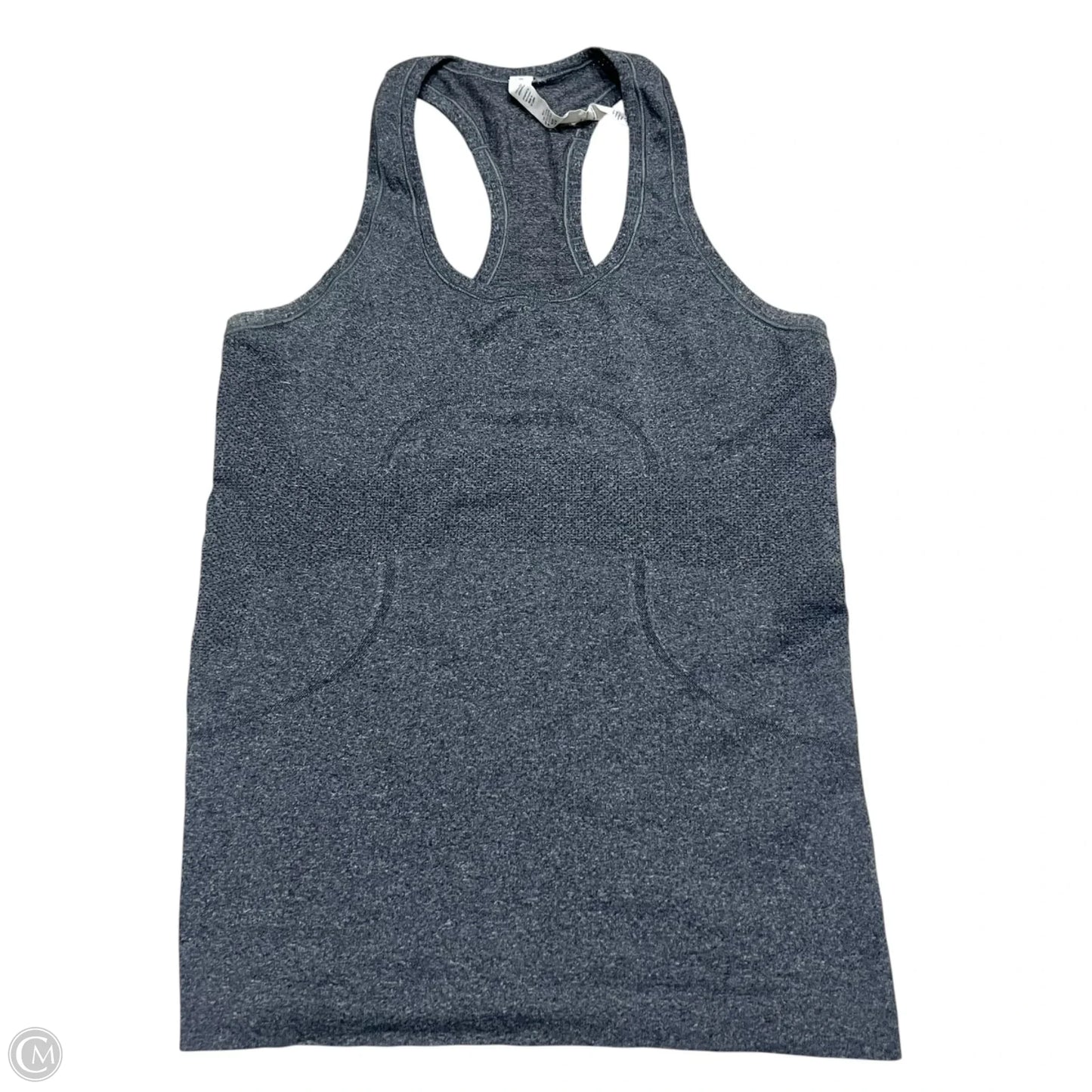 Athletic Tank Top By Lululemon In Grey, Size: 6