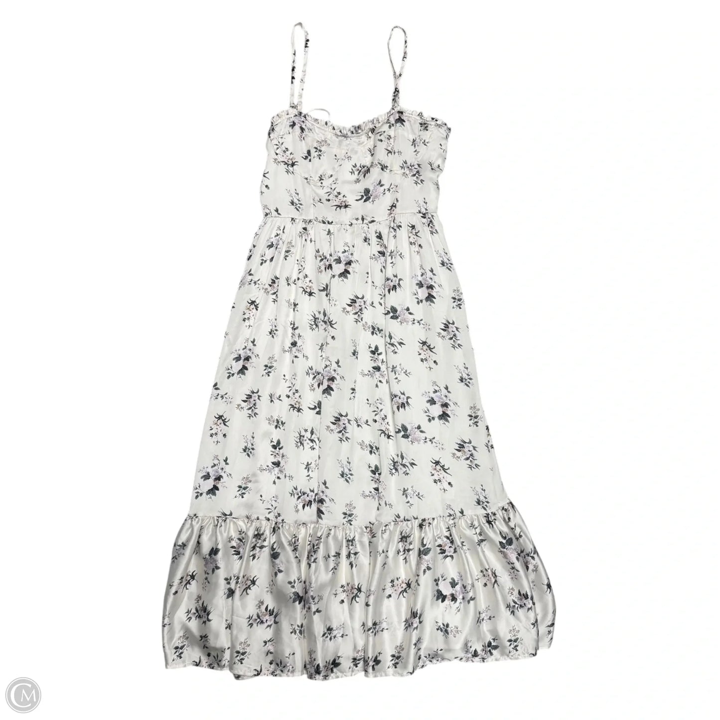 Dress Casual Maxi By Altard State In Cream, Size: L