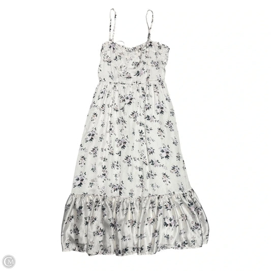 Dress Casual Maxi By Altard State In Cream, Size: L