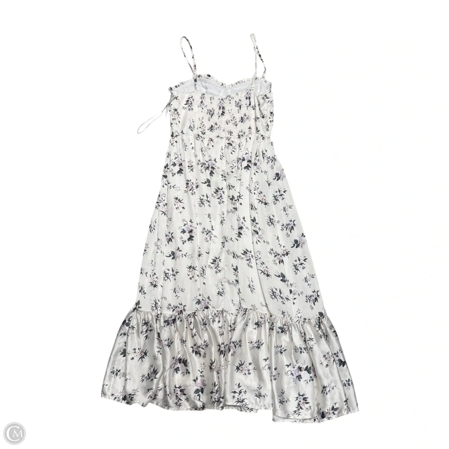Dress Casual Maxi By Altard State In Cream, Size: L