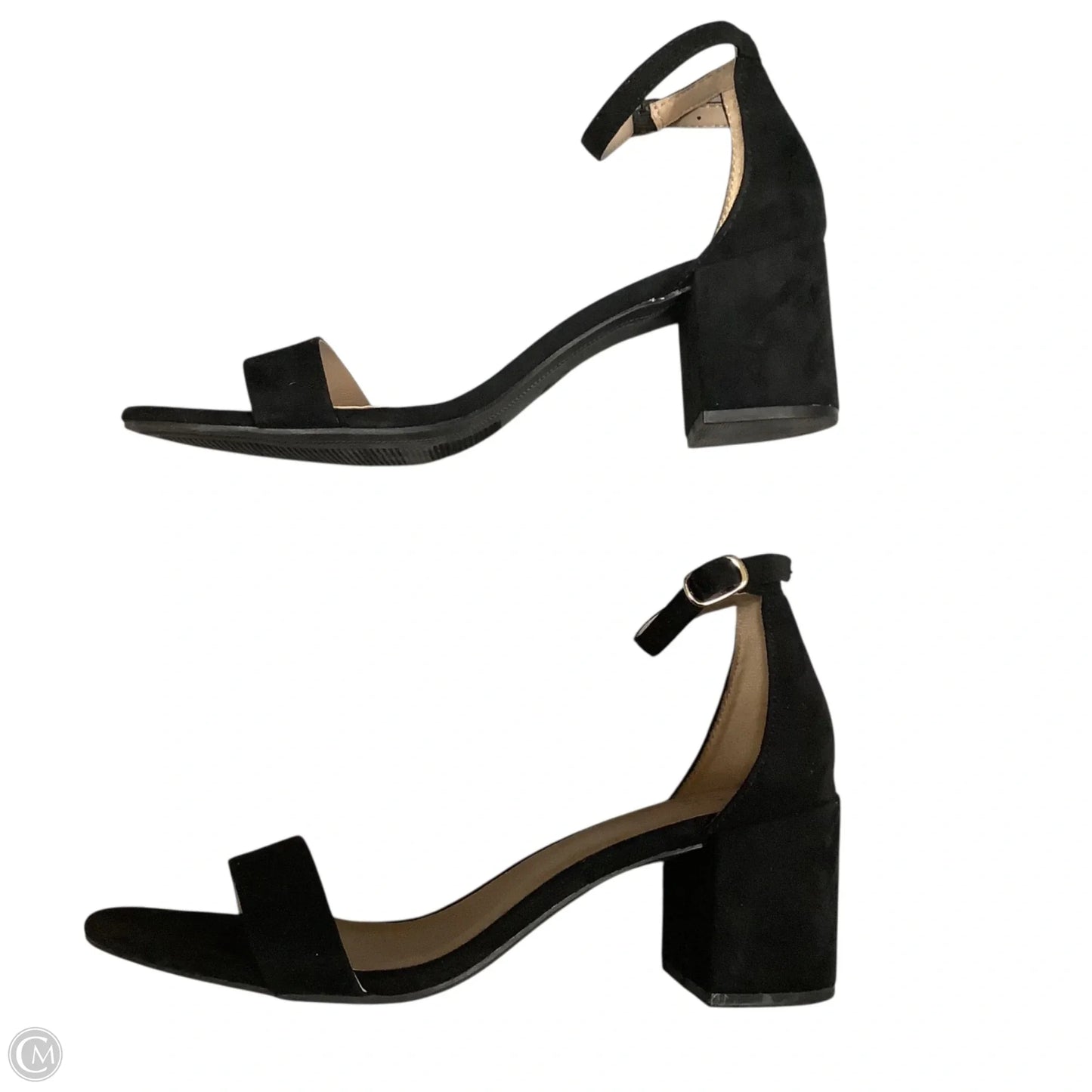 Shoes Heels Block By A New Day In Black, Size: 8.5