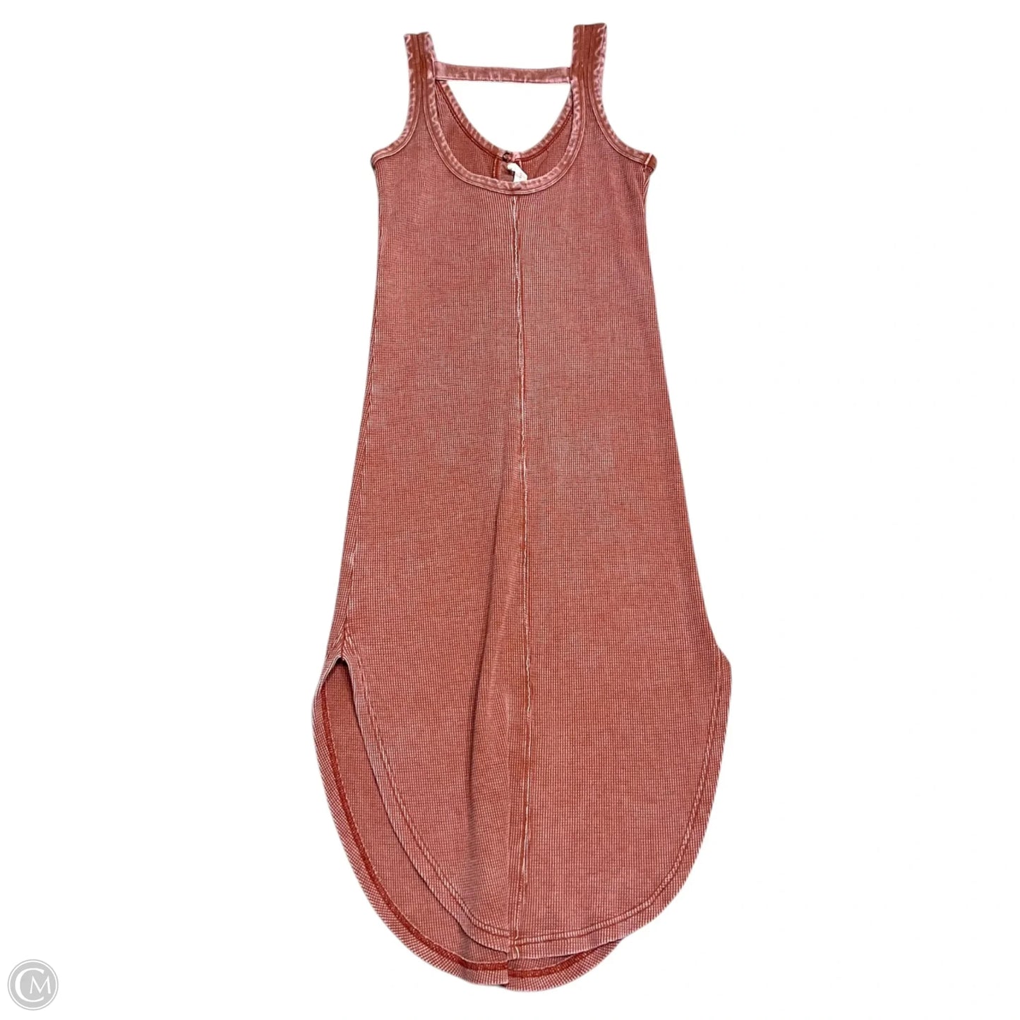Dress Casual Maxi By Daily Practice By Anthropologie In Orange, Size: Xs