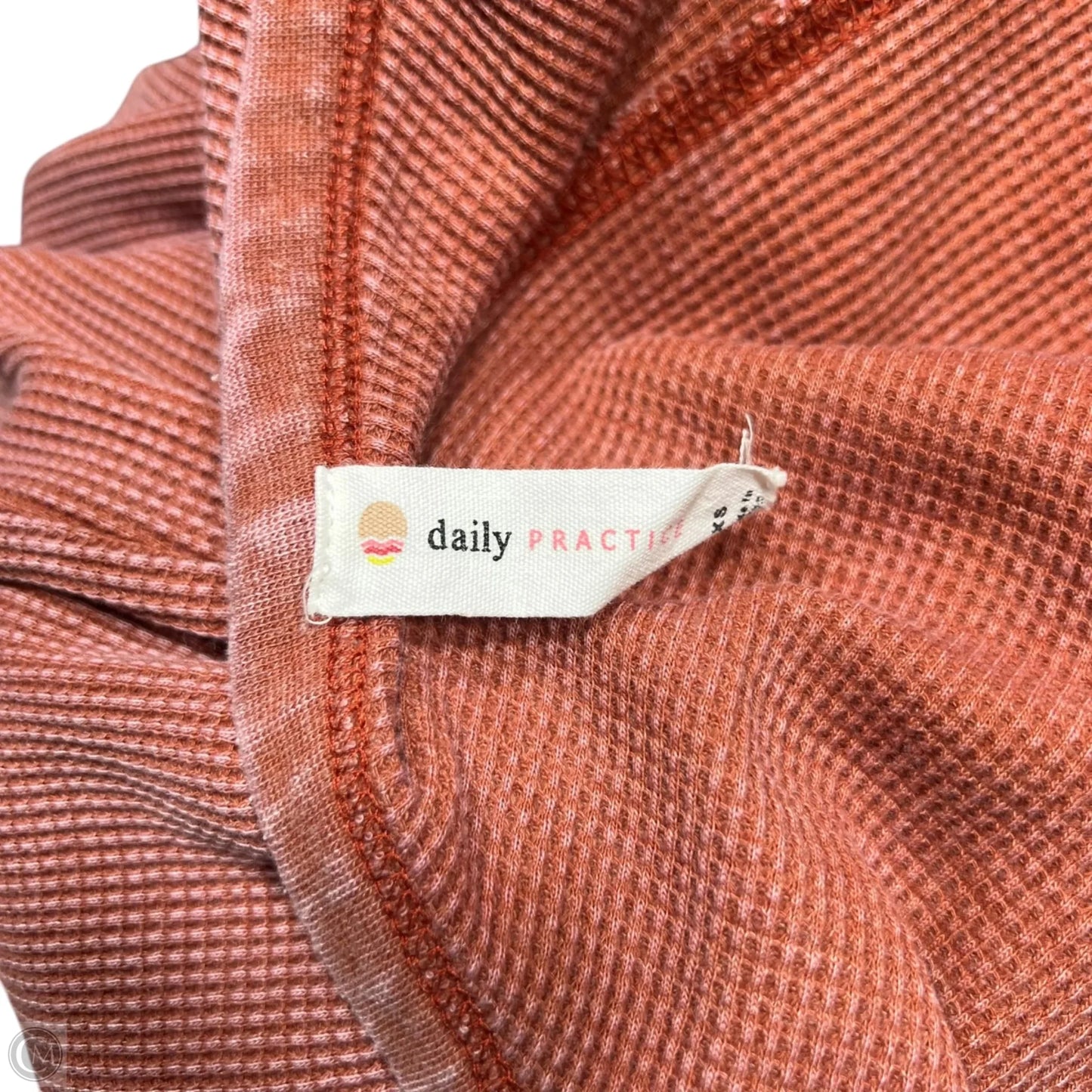 Dress Casual Maxi By Daily Practice By Anthropologie In Orange, Size: Xs