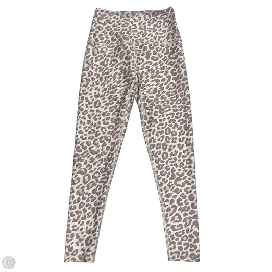Athletic Leggings By Beyond Yoga In Leopard Print, Size: S