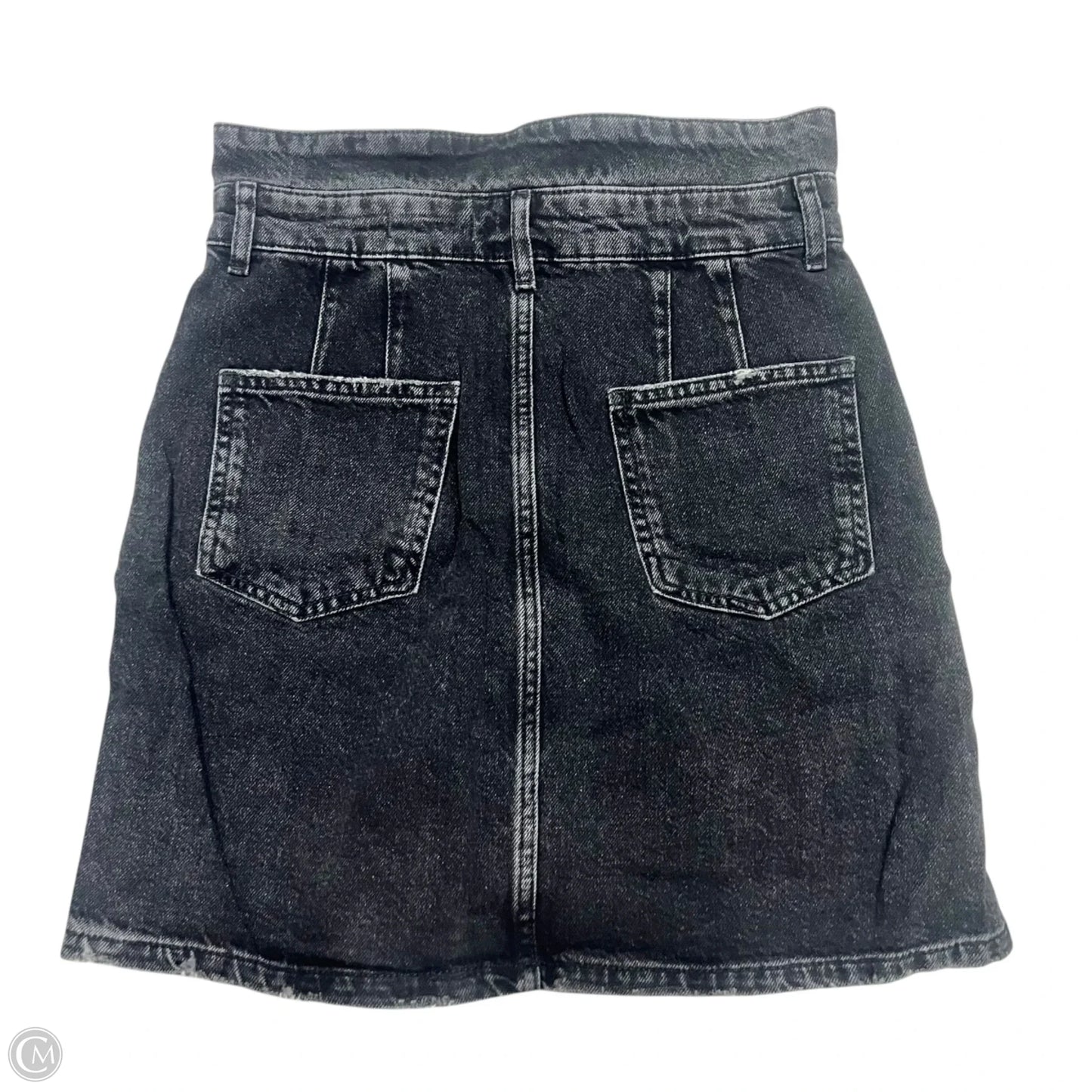 Skirt Midi By Anthropologie In Black, Size: 2p