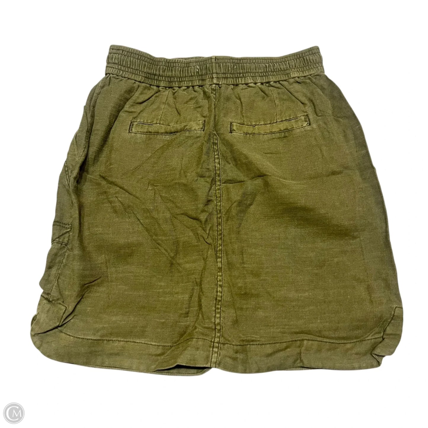 Skirt Mini & Short By Anthropologie In Green, Size: 0