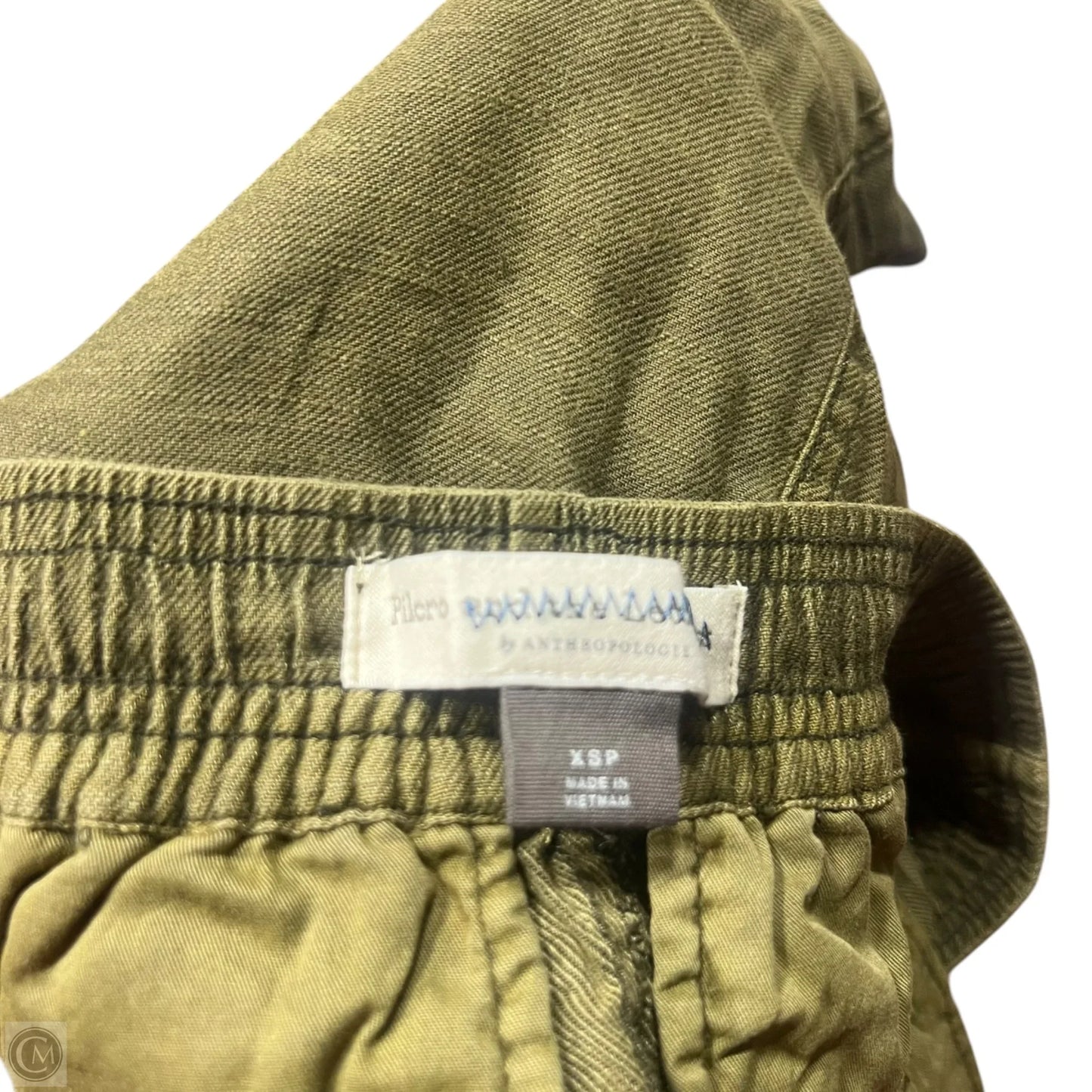 Skirt Mini & Short By Anthropologie In Green, Size: 0