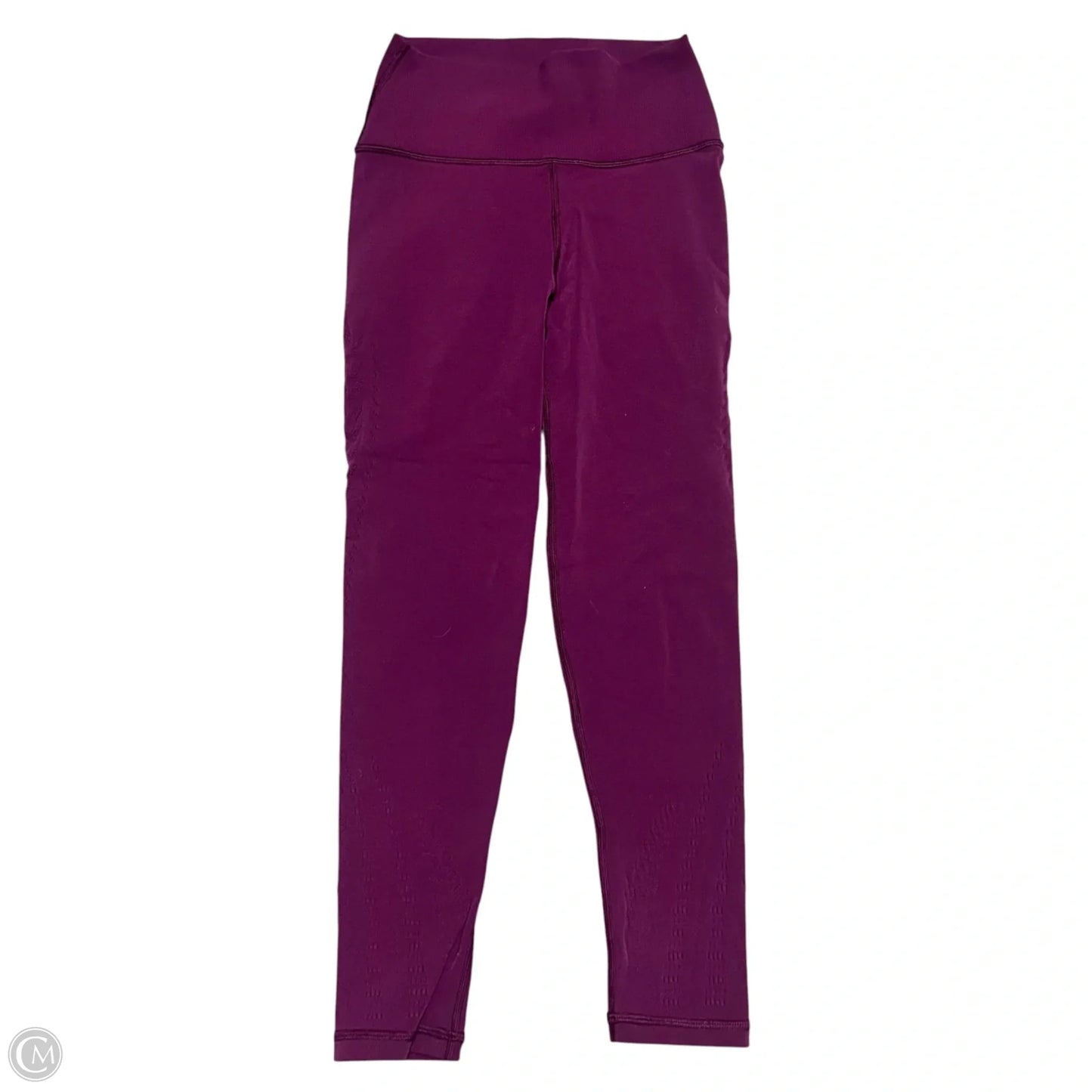 Athletic Leggings By Athleta In Purple, Size: S/M