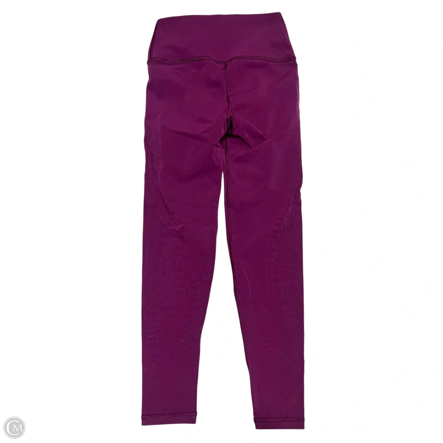 Athletic Leggings By Athleta In Purple, Size: S/M