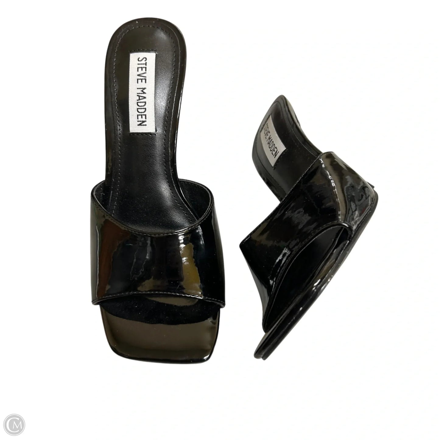 Shoes Heels Kitten By Steve Madden In Black, Size: 6