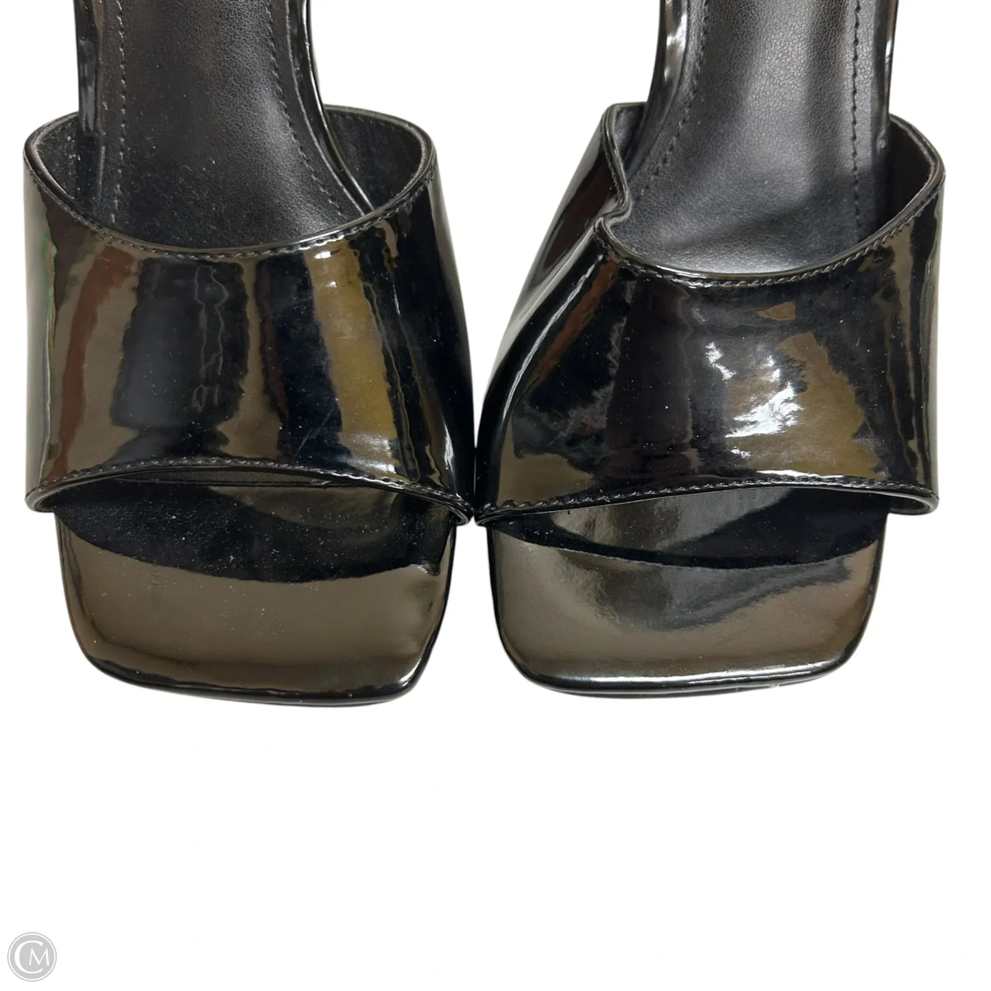 Shoes Heels Kitten By Steve Madden In Black, Size: 6