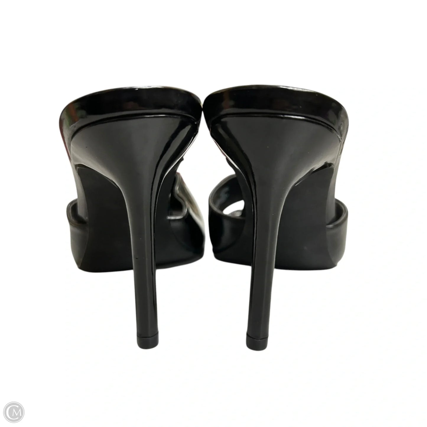 Shoes Heels Kitten By Steve Madden In Black, Size: 6