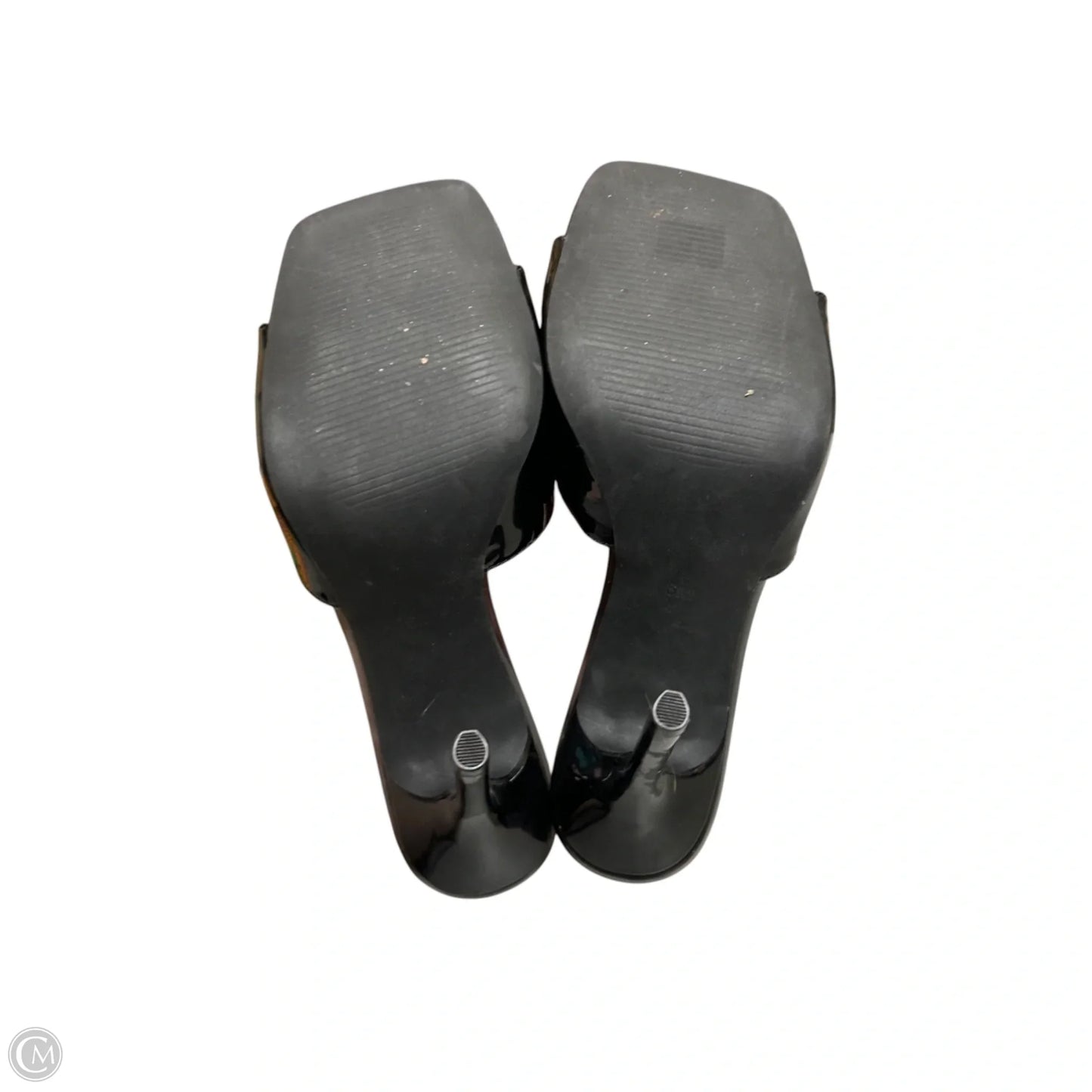 Shoes Heels Kitten By Steve Madden In Black, Size: 6