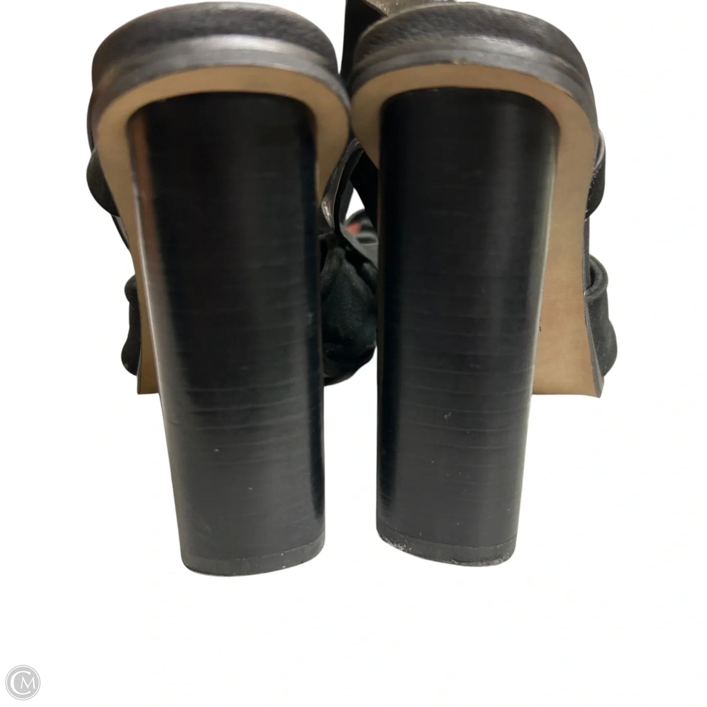 Shoes Heels Block By Alias Mae In Black, Size: 5.5