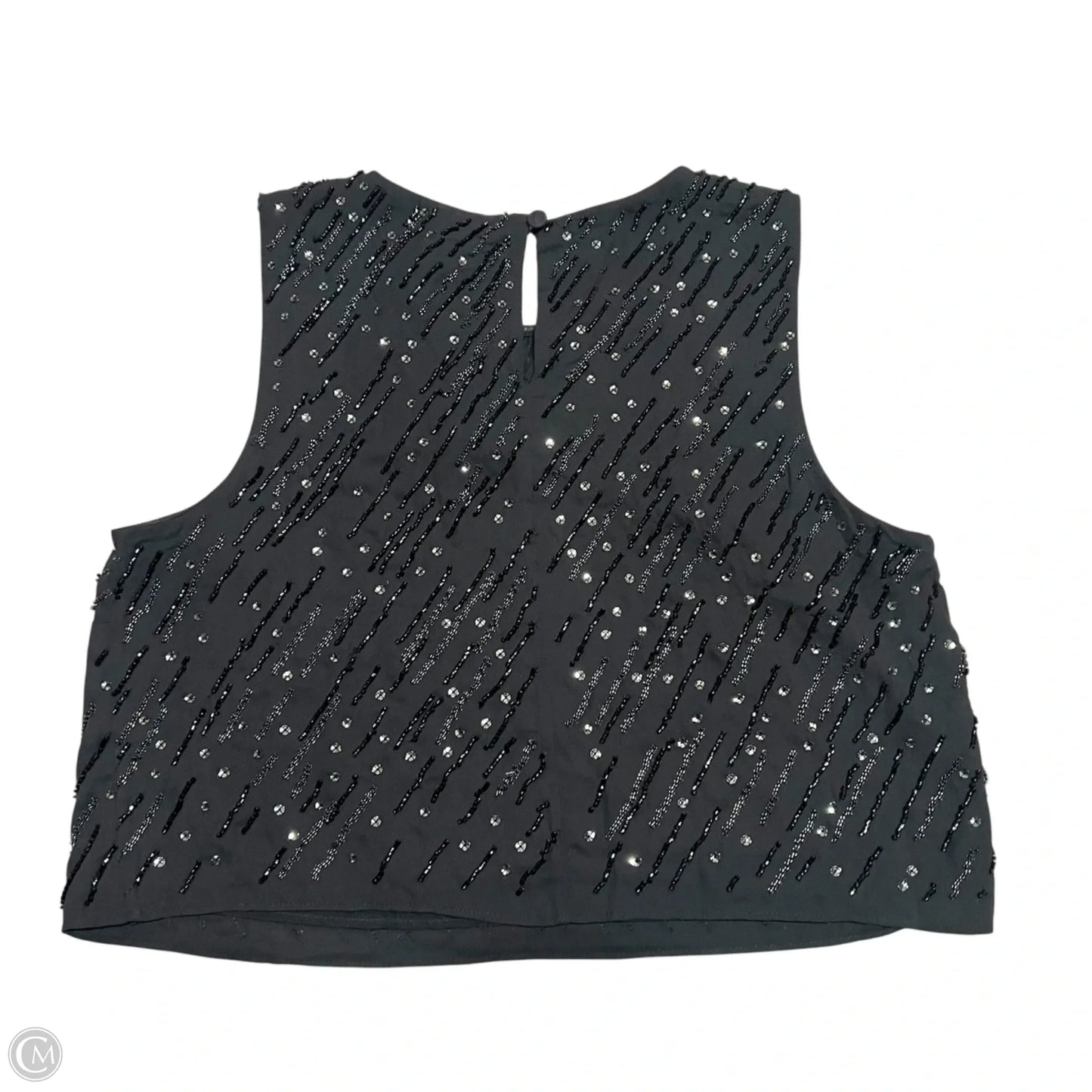 Tank Top By Banana Republic In Black, Size: S