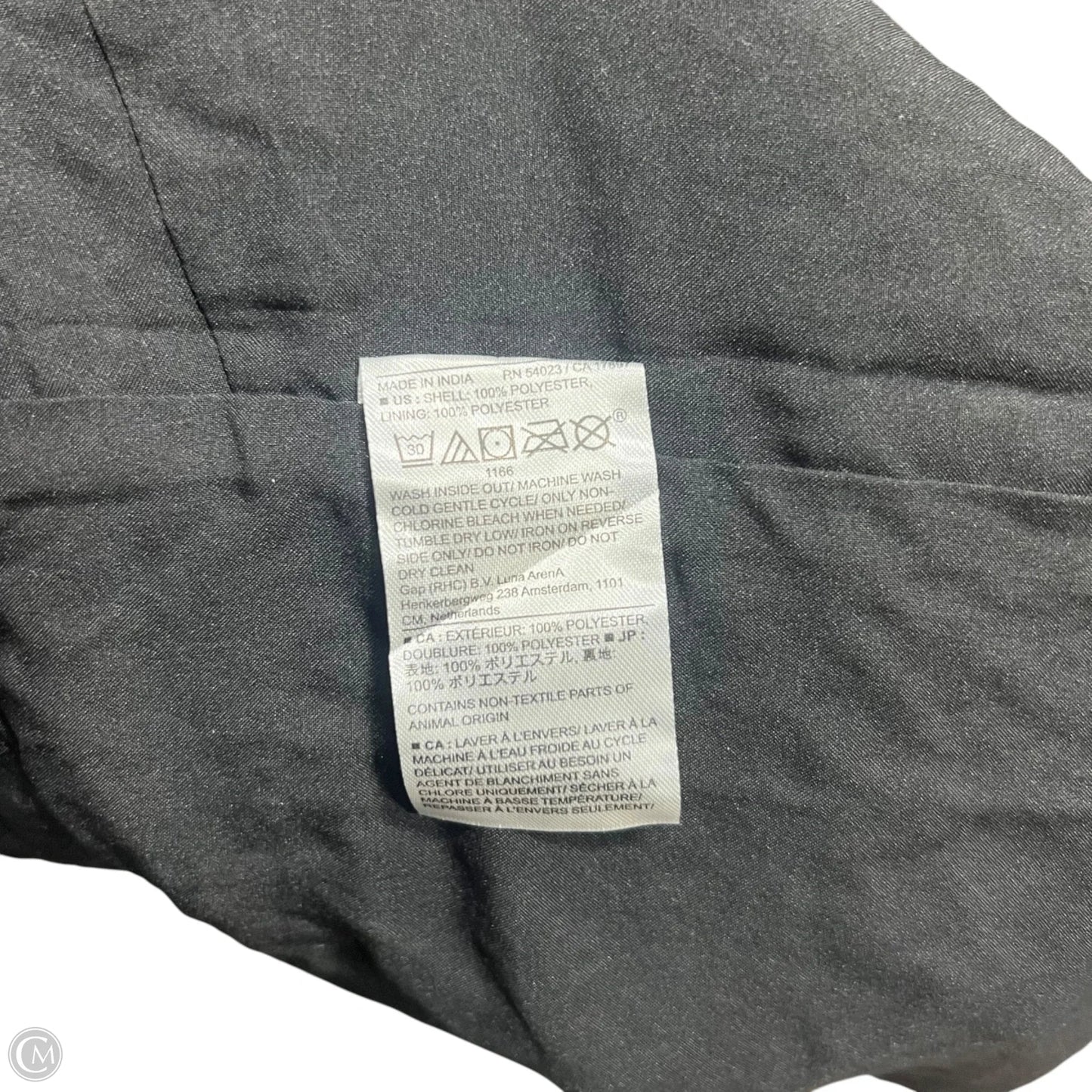 Tank Top By Banana Republic In Black, Size: S