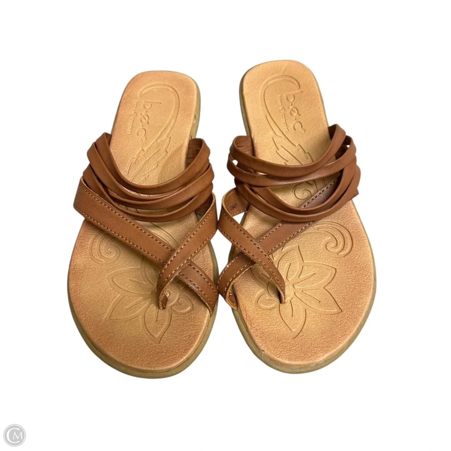Sandals Flats By Boc In Tan, Size: 6