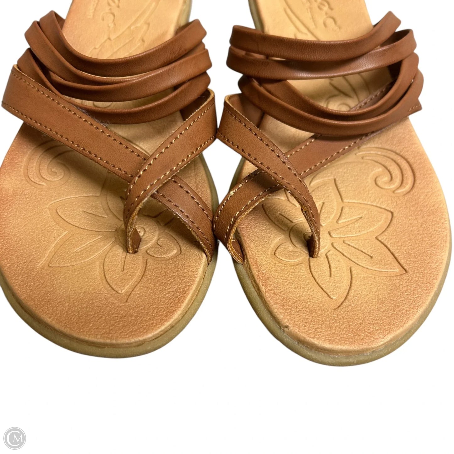 Sandals Flats By Boc In Tan, Size: 6