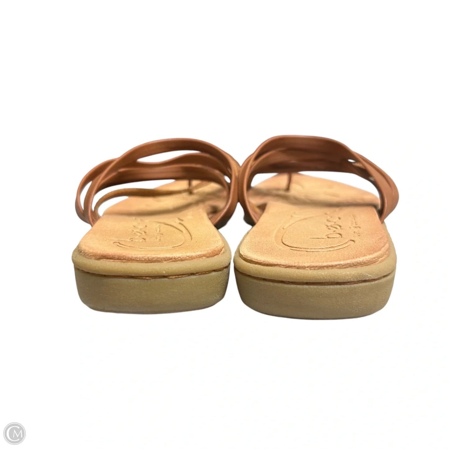 Sandals Flats By Boc In Tan, Size: 6