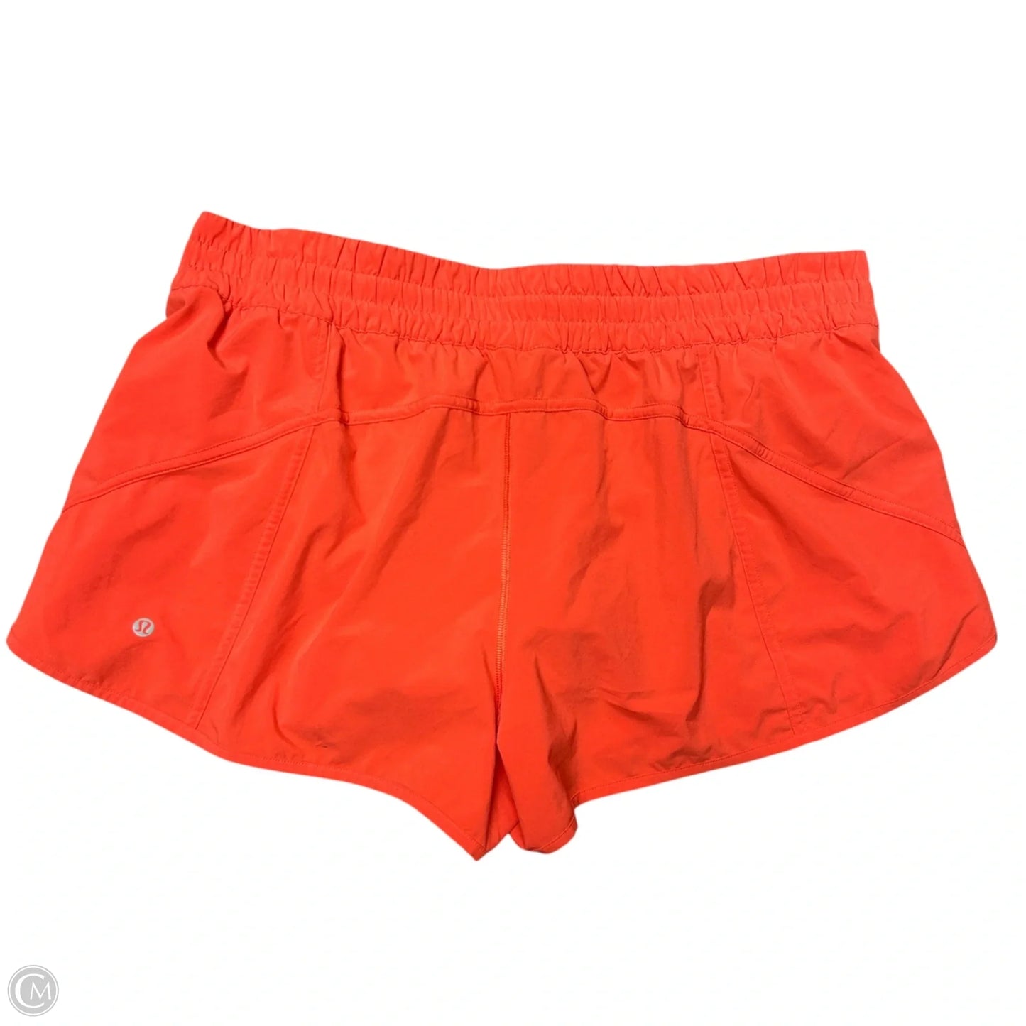 Shorts By Lululemon In Orange, Size: 20