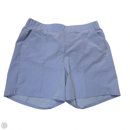 Athletic Shorts By Tek Gear In Blue, Size: 20