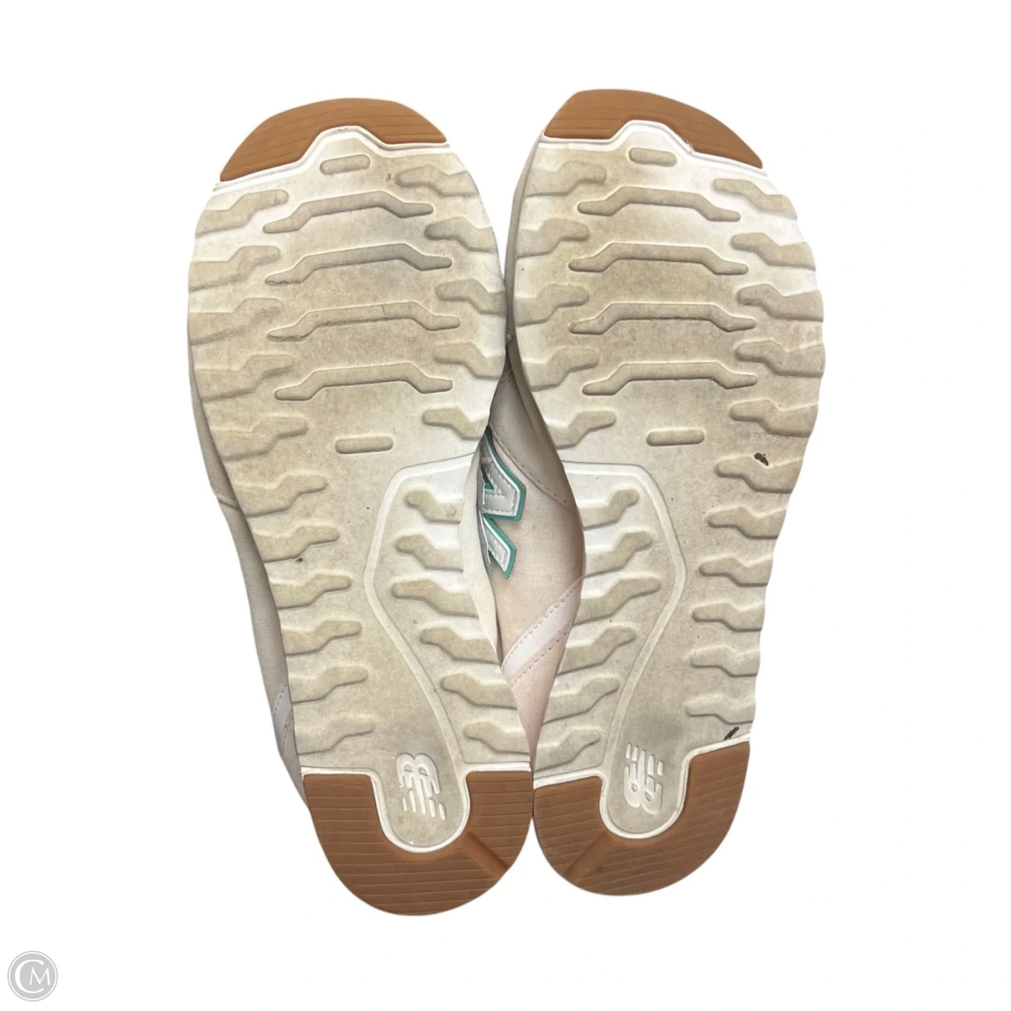 Shoes Sneakers By New Balance In Cream, Size: 11