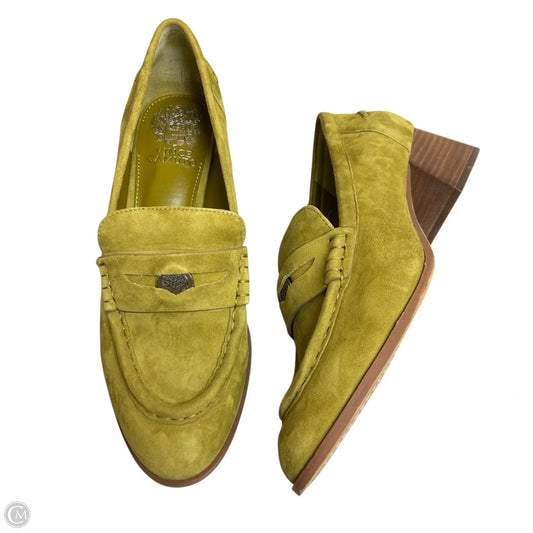Shoes Heels Block By Vince Camuto In Brown & Green, Size: 9