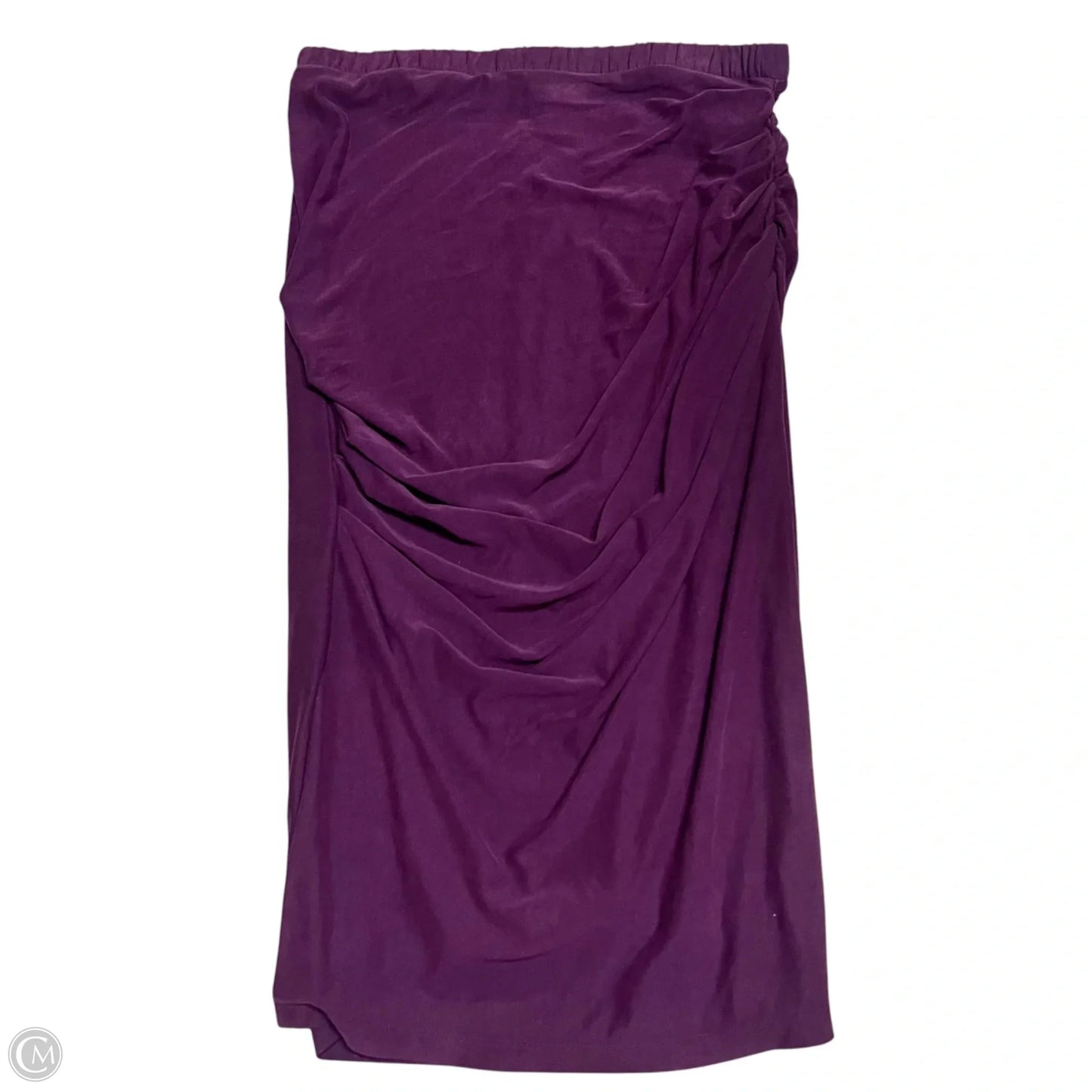 Skirt Maxi By Express In Purple, Size: 8